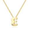 Pure 14k Gold Filled Necklace with Cubic Zircon Diamond Pendant