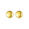 Solid 14K Gold Earrings Korean Style
