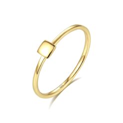 Special Luxury 14K Yellow Gold Ring for Women