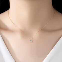 Square Shaped Necklace for Women Factory Wholesale 2