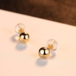 18K-Fine-Gold-Bead-Stud-Earrings-5