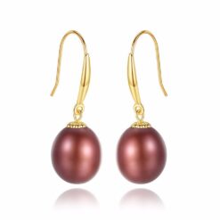 18K-Gold-Stud-Earrings-with-Natural-Pearl
