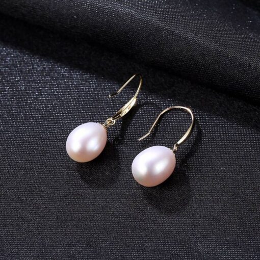 18K-Gold-Stud-Earrings-with-Natural-Pearl-3