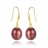 18k-Gold-Hook-Earrings-Fine-Freshwater-Pearl-Jewelry