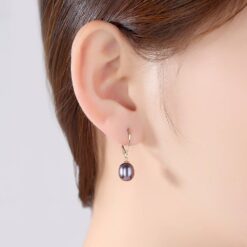 18k-Level-Back-Hook-Drop-Earrings-8-9mm-Tear-Drop-Freshwater-Pearls-2