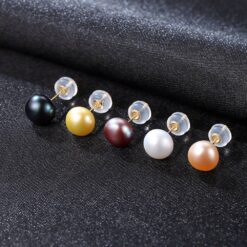 18k-Stud-Earrings-Freshwater-Pearl-Jewelry-For-Women-2