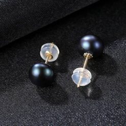 18k-Stud-Earrings-Freshwater-Pearl-Jewelry-For-Women-6