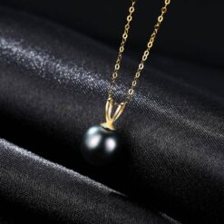 Elegant-Natural-Pearl-18K-Gold-Luxulry-Pendant-Necklace-10